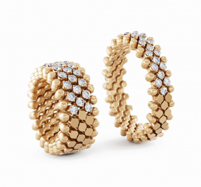 Brevetto Ring Multi Size 5 Reihen