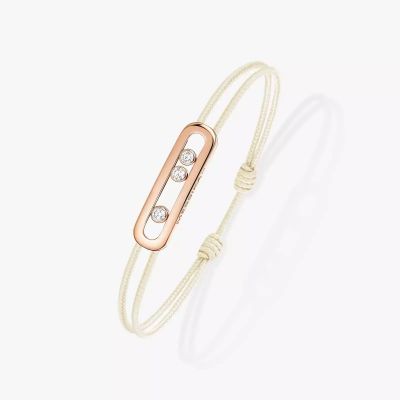 Messika CARE(S) Armband Creme Rosegold