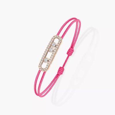Messika CARE(S) Armband Pink Rosegold