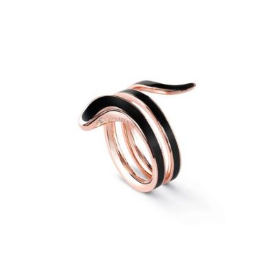 Eden Ring 18kt Roségold