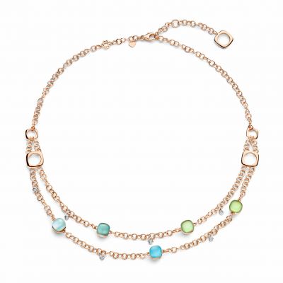 Kette Mini Sweety Farbsteine