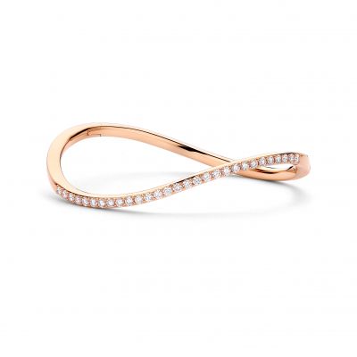 Armreif Infinity Diamant