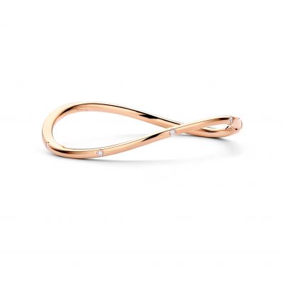 Armreif Infinity Diamant