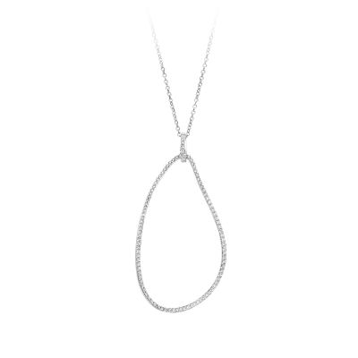 Anhänger Infinity Diamant