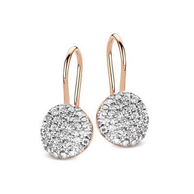 Ohrschmuck Weissgold weiße Diamanten