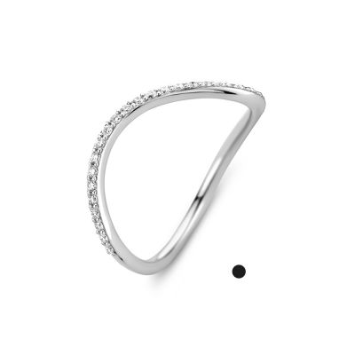 Ring Weissgold weiße Diamanten