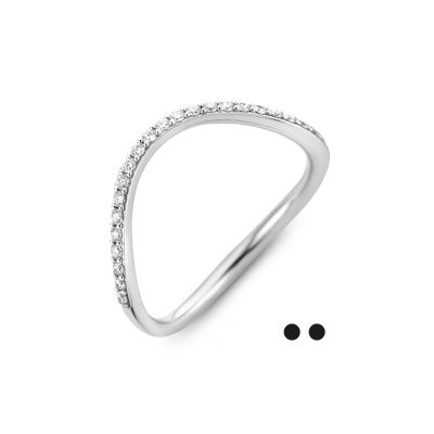Ring Weissgold weiße Diamanten