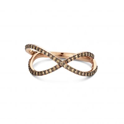 Ring Infinity Diamant
