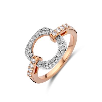 Ring Weissgold weiße Diamanten