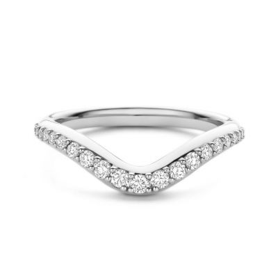 Ring Weissgold weiße Diamanten