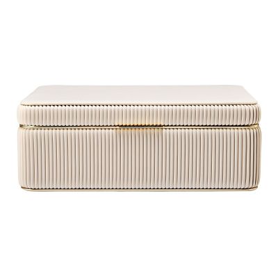Bella Große Schmuckschatulle Beige