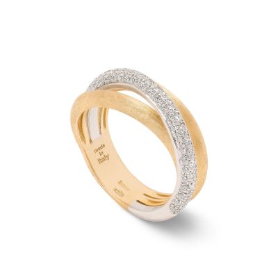 Ring 18kt Gelbgold Diamant (ca 0.51ct)