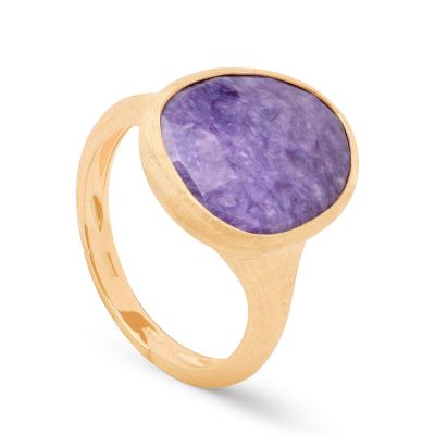 Lunaria Color Ring Charoit