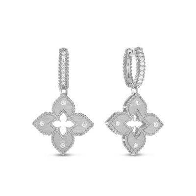 Ohrschmuck Venetian Princess Weißgold 18kt