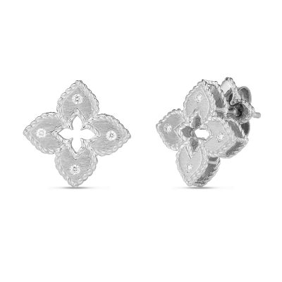 Ohrschmuck Venetian Princess Weißgold 18kt