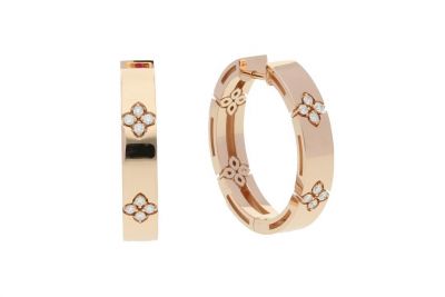 Ohrschmuck Diamant, Rubin