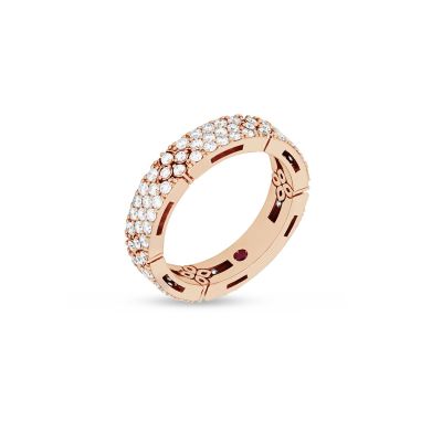 Ring mit Diamanten