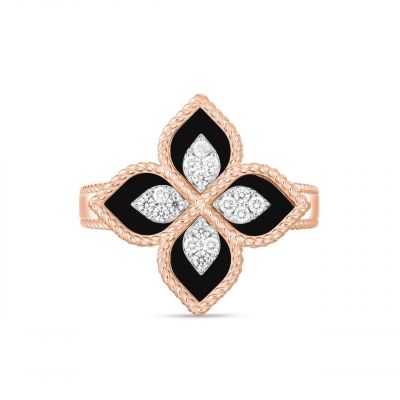 Ring Princess Flower Roségold 18kt