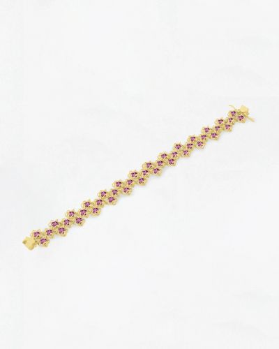 Armband Elements Passion Rhodolit