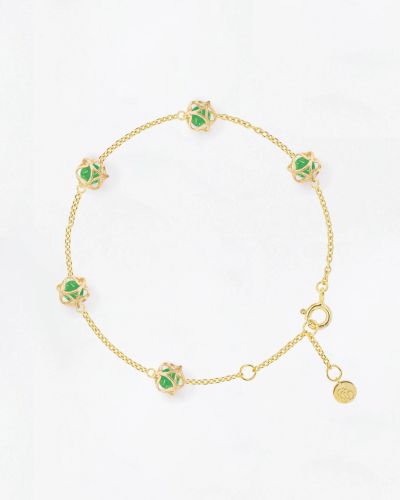 Armband Embrace Paris Classic Chrysopras