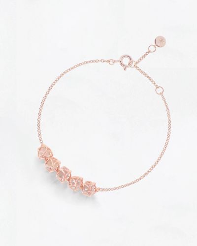 Armband Embrace Kirschblüte Rosenquarz