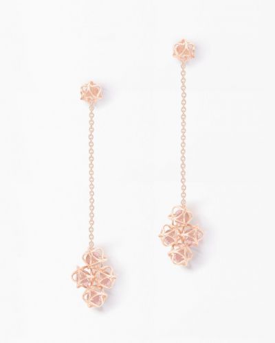 Embrace Cherry Blossom Ohrringe Long Cloud