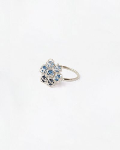 Embrace Glacier Ice Ring Flower