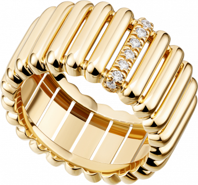 Ring "82" 18kt Gelbgold