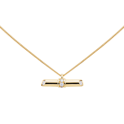 Pendant "82 neu" M 18kt Gelbgold