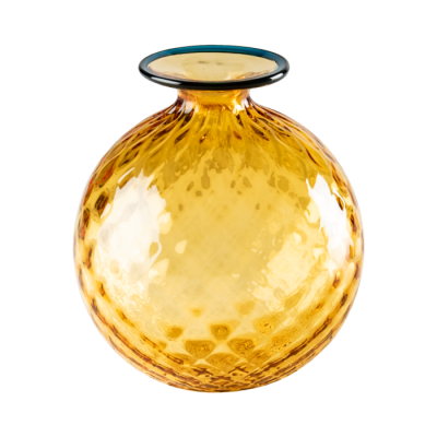 Vase Monofiore Gelb 