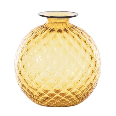 Vase Monofiori Balloton S Gelb
