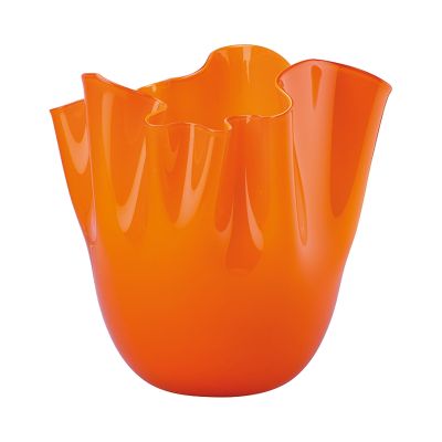 Vase Fazzoletto Orange L