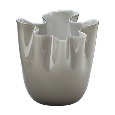 Vase Fazzoletto M Taupe