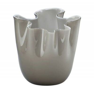 Vase Fazzoletto S Taupe