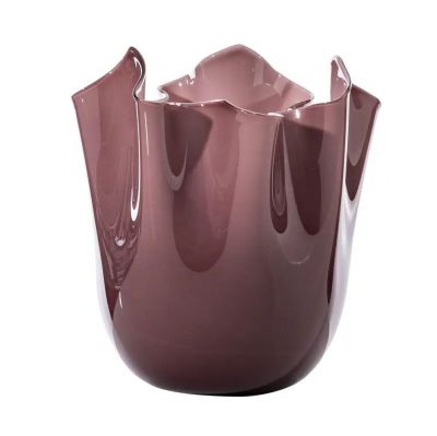 Vase Fazzoletto M Violett