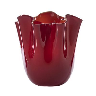 Vase Fazzoletto S Rot