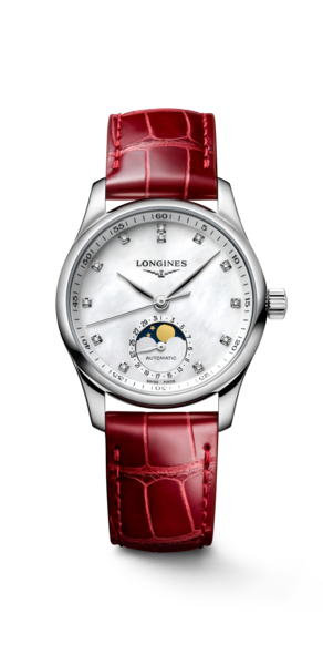 The Longines Master Collection Automatic Edelstahl