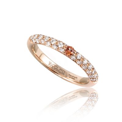 Ring Hermes Pave Diamant Saphir