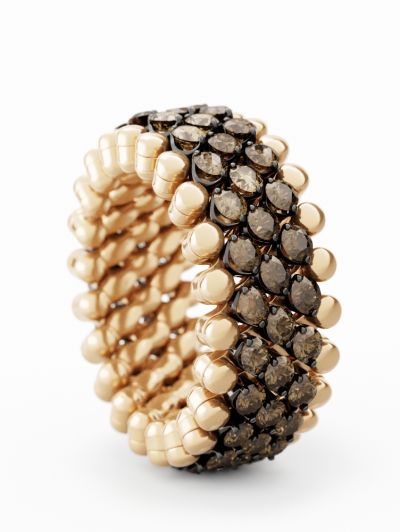 Brevetto Ring Multi Size 5 Reihen 