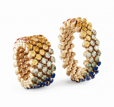 Brevetto Ring Multi Size 5 Reihen 